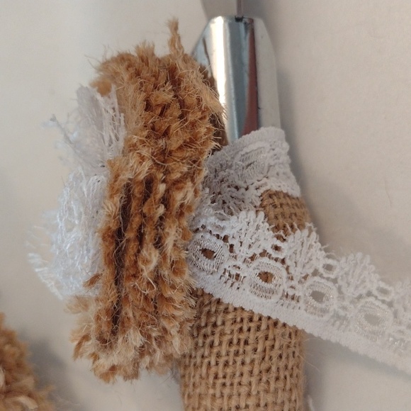 Beautiful Boho Cake Cutting and Serving Set